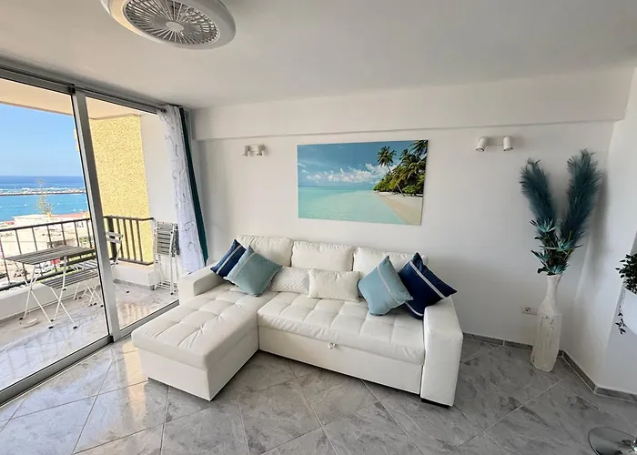 Luxury Ocean View 6th Floor Los Cristianos (Tenerife)