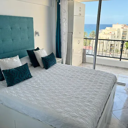 Luxury Ocean View 6th Floor شقة لوس كريستيانوس