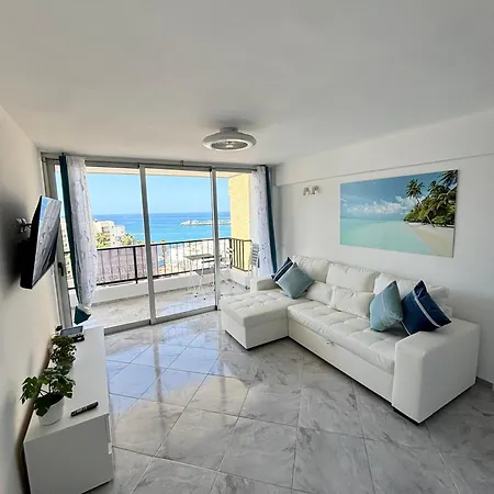 Luxury Ocean View 6th Floor Апартаменты Лос Кристианос
