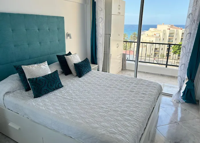 Luxury Ocean View 6th Floor Apartamento Los Cristianos (Tenerife)