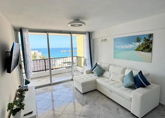 Luxury Ocean View 6th Floor Apartamento Los Cristianos (Tenerife)